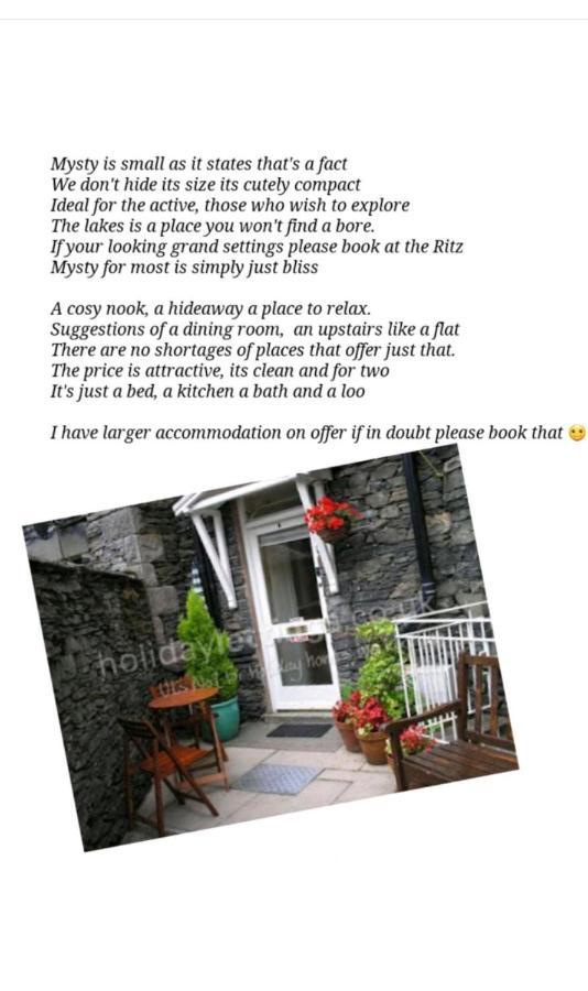 'Mysty' Studio Style Winter Deal On 3 Nights Or More Nov To Mar Windermere Luaran gambar